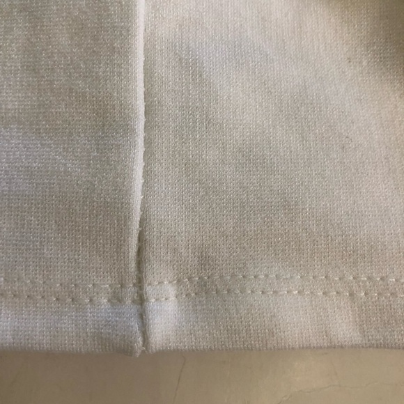 Haute Monde Cold Shoulder Lace Detail Crop Top Size Small - Picture 13 of 13